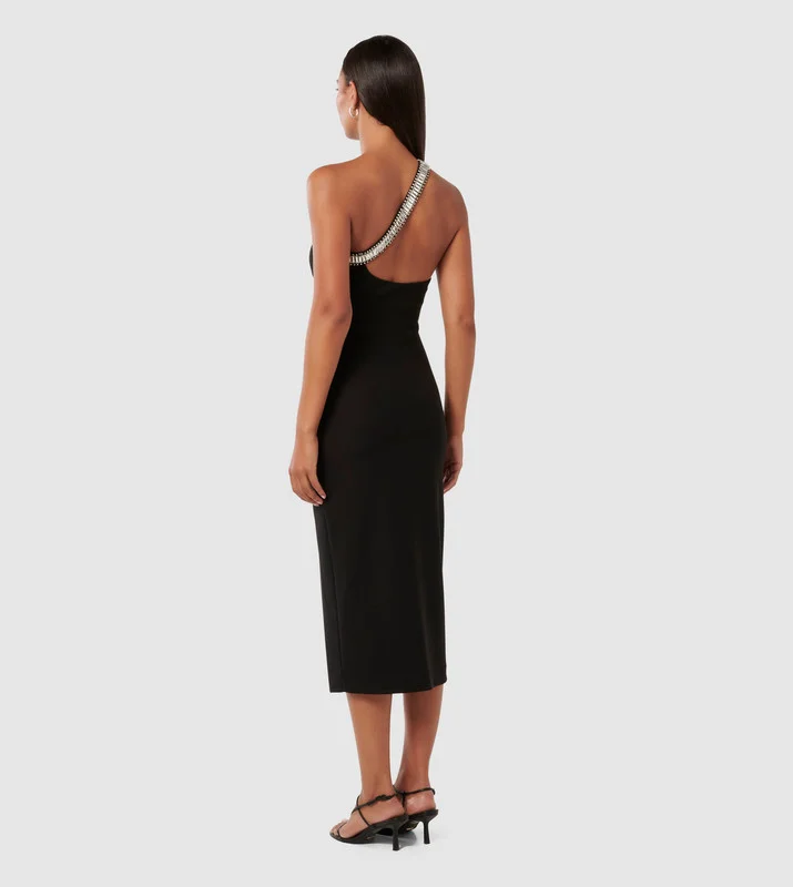 فورايفر نيو IRENE Embellished Party Midi Dress